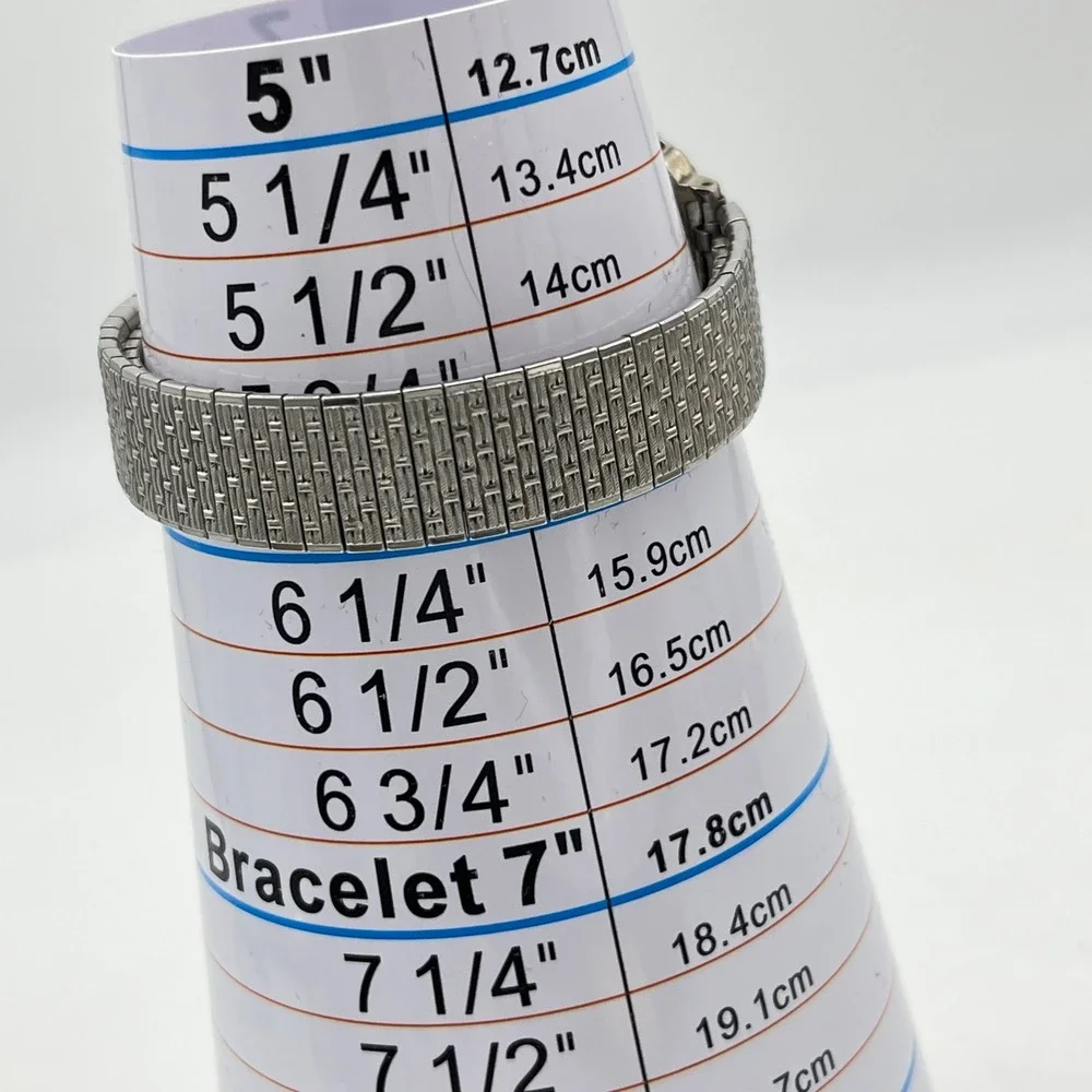 Phasar‎ Digital Watch Sears Roebuck Y450-4290 Silver Tone Rope Bezel Vintage
